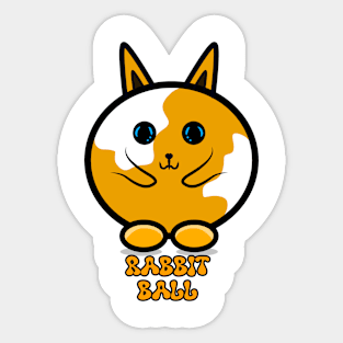 Cute rabbit Sticker